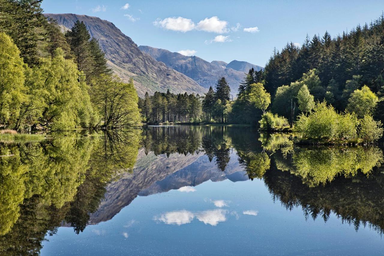 Skyfall Glencoe At Creag Ant Sionnaich Glencoe Ballachulish Highlands Near Fortwilliam Exterior foto